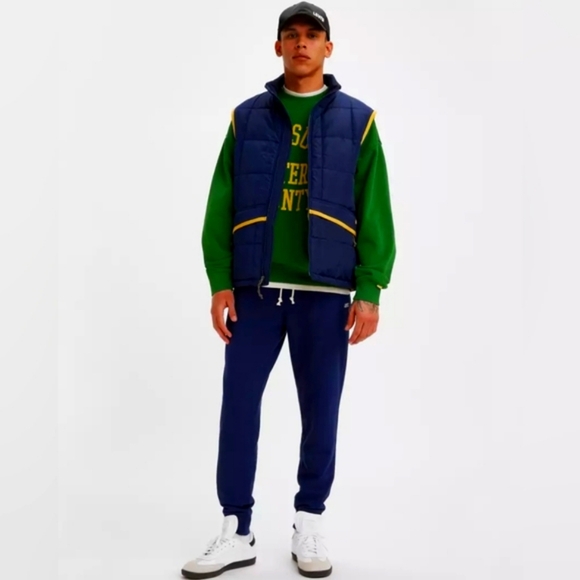 Levi's Men's Gold Tab Pastime Preformance Puffer Vest Size Extra Large - Picture 4 of 5